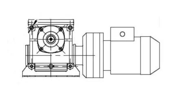 Мотор-редуктор МПЧ-80