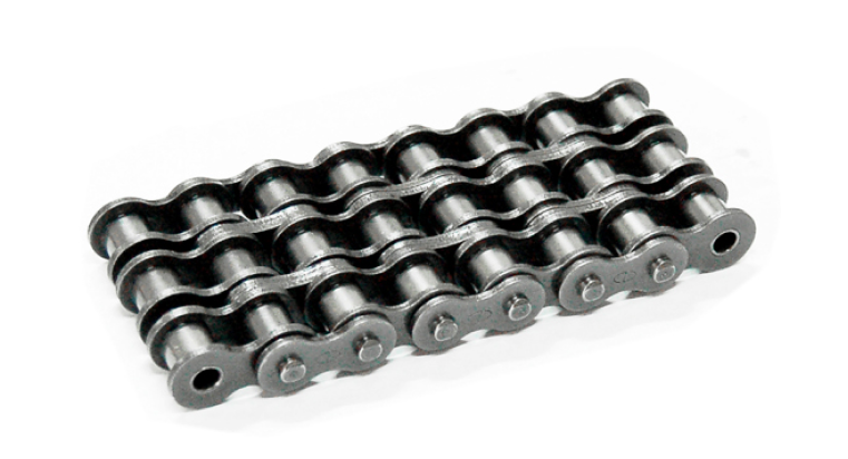 Трехрядные цепи ПР